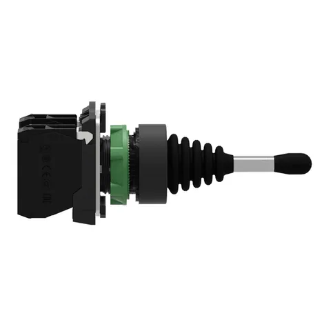 Schneider Electric XD5PA22 Joystick controller, Harmony XB5, 22mm, 2 direction, spring return, 1NO per direction — Interruttori e apparecchiature modulari