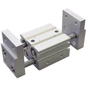 SMC MHL2-20D MHL2, Air Gripper, Parallel Style, Wide Opening, MHL2-20D — Cilindros neumáticos e hidráulicos