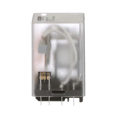Schneider Electric 8501KUR13V14 Plug in relay, Type KU, blade, 0.5 HP at 240 VAC, 10A resistive at 120 VAC, 11 blade, 3PDT, 3 NO, 3 NC, 24 VAC coil — General Accessories