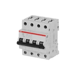 ABB 2CDS254001R0504 S204-C50 Miniature Circuit Breaker - 4P - C - 50 A — Circuit Breakers & Fuses