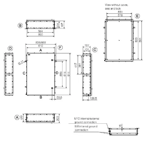 Weidmuller 1200950000 KTB QL 916120 S4E1 — Accesorios generales