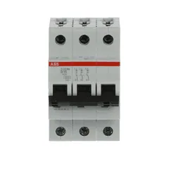 ABB 2CDS273001R0165 S203M-B16 Miniature Circuit Breaker - 3P - B - 16 A — Interruttori automatici e fusibili