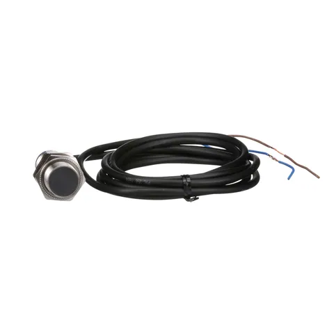 Schneider Electric XS618B1MAL2 Cylindrical Inductive Sensor, XS6, 8 mm Sensing Range, 2 m Cable — Power Supplies & Controllers