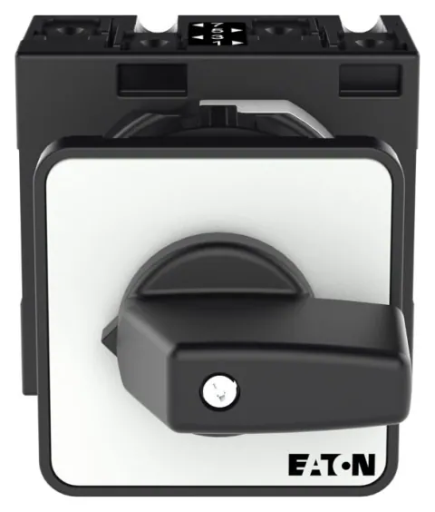 Eaton 003075 T3 Changeover Switch 32 A Center Mounting 2 Contact Units — Controllo e HMI