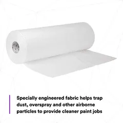 3M 7000000528 Dirt Trap Protection Material, 36852, White, 28 in x 300 ft, 1 roll per case — General Accessories
