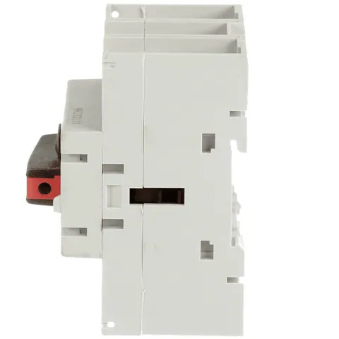 Schneider Electric VLS3P063R2 Disconnect switch, TeSys VLS, body switch, 60A, 40HP at 480VAC, UL98, three phase, 50kA SCCR, size 2, DIN rail mount — Switches & Modular Apparatus