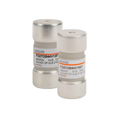 Mersen M075704 Cylindrical Fuse-Link 27x60 gLB 440VDC 160A with Striker — Accessori generali