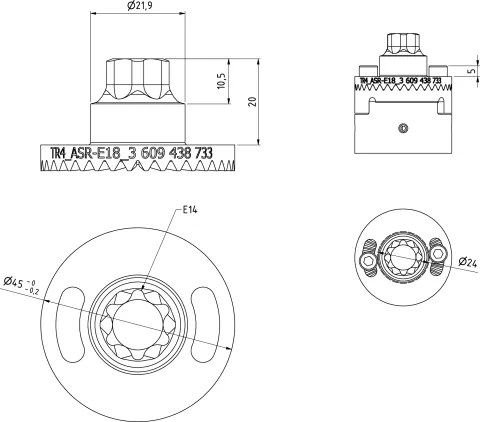 3609438733 Bosch Rexroth