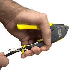 Klein Tools VDV212-008-SEN Compact Compression Crimper, F-Connector — Narzędzia ręczne i elektronarzędzia