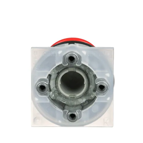 Schneider Electric 9001KR4R 30mm Push Button, Type K, mushroom button operator, 1.375 inch diameter, plastic red cap — Accessori generali