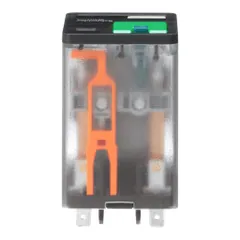 Schneider Electric 788XBXRM4L-12D General purpose relay, SE Relays, 788R, DPDT, 10A, 12 VDC, Quick terminal, clear cover with LED, lock push button — Akcesoria ogólne