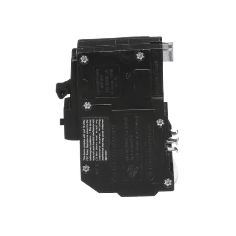 Schneider Electric QO220EPD Mini circuit breaker, QO, 20A, 2 pole, 120/240VAC, 10kA, 30mA grd fault B, plug in mount — Akcesoria ogólne