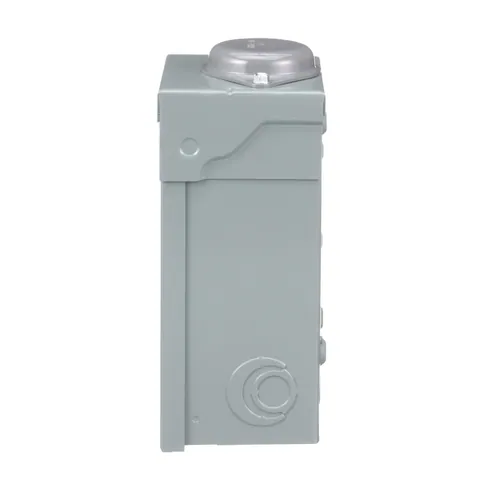 Schneider Electric QO2L40RB QO Load Center, 1 Phase, 2 Spaces, 2 Circuits, 40A Fixed Main Lugs, NEMA3R — General Accessories