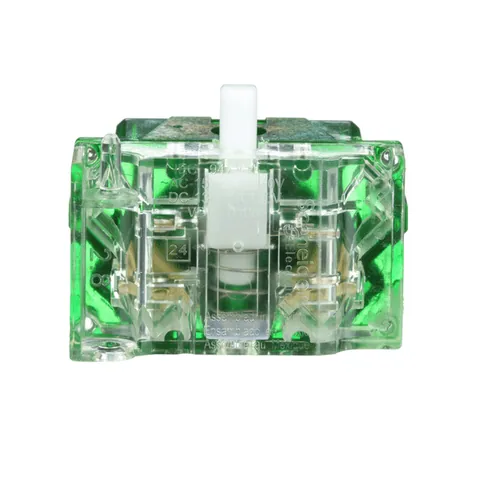 Schneider Electric 9001KA2 30mm Push Button, Types K, SK or KX, contact block, 1 NO — Interruttori e apparecchiature modulari