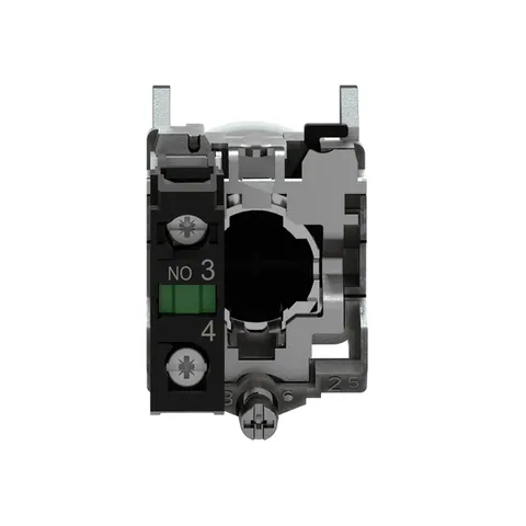 Schneider Electric XB4BP31 Spring Return Push Button, Harmony XB4, Green, 22mm — Switches & Modular Apparatus