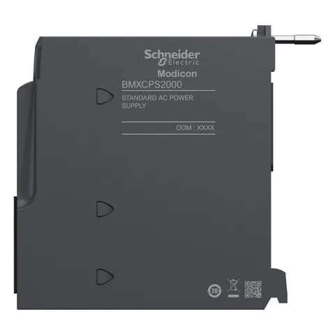 Schneider Electric BMXCPS2000 power supply module, Modicon X80, 100 to 240V AC, 20W — Zasilacze i sterowniki mocy