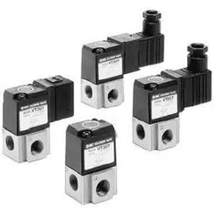 SMC VT307-6DZ1-01F-Q VT/VO307, 3 Port Direct Operated Poppet Valve, VT307-6DZ1-01F-Q — Solenoid & Servo Valves