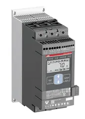 ABB 1SFA897107R7000 PSE72-600-70 Softstarter - 72 A - 208 ... 600 V AC — PLCs