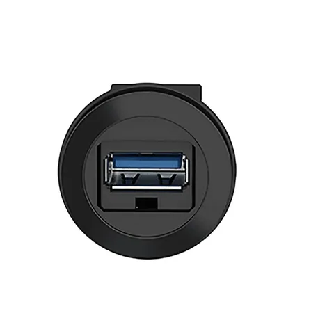 Schneider Electric XB5PUSB3 Panel mounted USB port, Harmony XB5, 3.0 port, plastic, 22mm, for USB interface jack type A — Connectors & Plugs