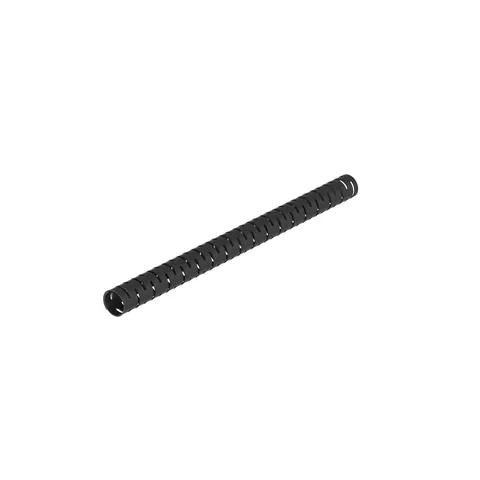 Panduit PW50F-T20 Pan-Wrap™ PW50F-T20 Split Harness Wrap, Black, PE, 0.5" Nom Dia., 200', PK1 — Pipes & Hoses for Cables