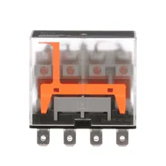 Schneider Electric 784XDXC-24D Power relay, 15A, 4PDT, 24 VDC, clear cover — Styczniki i przekaźniki