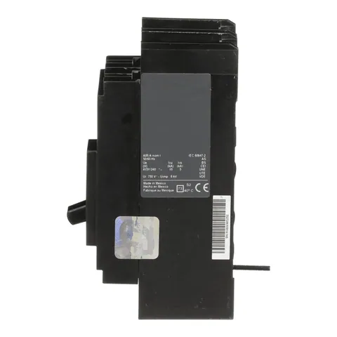 Schneider Electric QDL22100 PowerPacT Q-Frame Circuit Breaker, 100A, 2 Pole, 240VAC, 25kA Interrupting Rating — Akcesoria ogólne