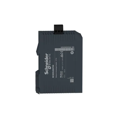 Schneider Electric MCSESU083FN0 network switch, Modicon Networking, standard unmanaged, 8 ports for copper — Switches & Modular Apparatus