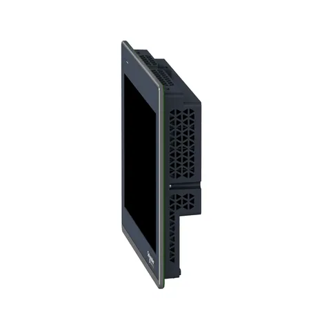 Schneider Electric HMIST6600 touch panel screen, Harmony ST6, 12inch wide display, 2COM, 2Ethernet, USB host and device, 24V DC — HMIs & Industrial PCs