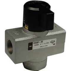 SMC VHS400-04 VHS*0*, 3 Port Residual Pressure Relief Valve, Non-Modular, VHS400-04 — Prozess- & Durchflussregelventile