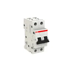 ABB S202-C50 S202-C50 Miniature Circuit Breaker - 2P - C - 50 A — General Accessories