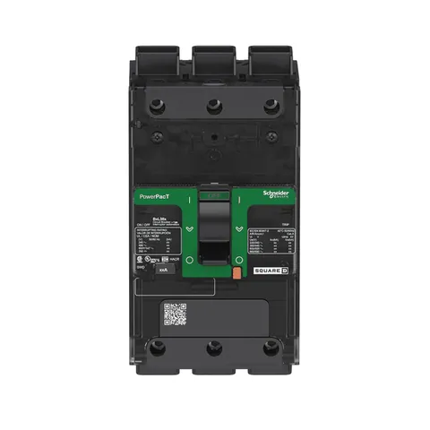 Schneider Electric BDL36090 Circuit breaker, PowerPacT B, 90A, 3 pole, 600Y/347VAC, 14kA, lugs, thermal magnetic, 80% — Accessori generali