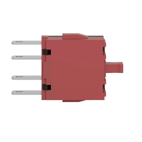 Schneider Electric ZB6E2B Contact block, single contact, 1 NC, faston connector, silver alloy — General Accessories