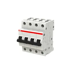 ABB 2CDS254001R0104 S204-C10 Miniature Circuit Breaker - 4P - C - 10 A — Power Supply