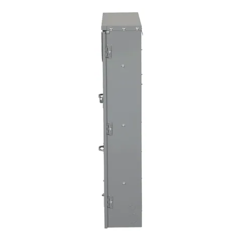Schneider Electric SU3040D400CN All in one, Homeline, CSED, ringed socket, 400A, surface/semi mount, 30 spaces, 40 circuits, 25kA SCCR, no bypass — General Accessories