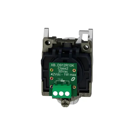 Schneider Electric XB4BD912R4K7 Complete potentiometer, Harmony XB4, metal, 22mm, 4K7 — Proximity & Inductive Sensors