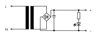 Wago 286-742 S0 interface power supply; Input voltage: 230 VAC; S0 interface — General Accessories