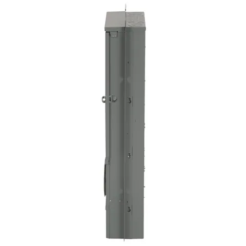 Schneider Electric SC2040M125PF All in one, Homeline, combination service entrance, ringed socket, 125A, semi flush, 20 spaces, 40 circuits, 10kA SSCR, OH, UG, no bypass, solar ready — General Accessories