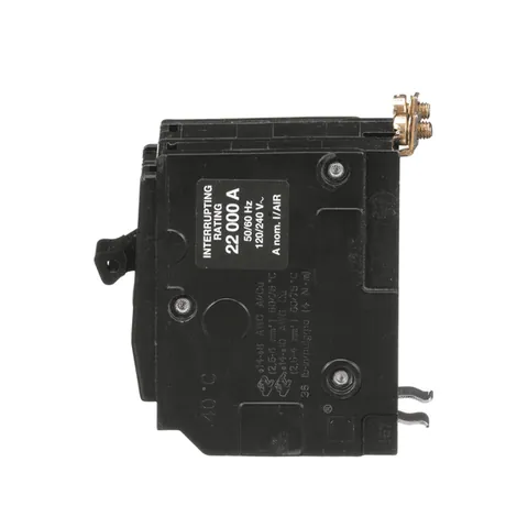 Schneider Electric QOB220VH Mini circuit breaker, QO, 20A, 2 pole, 240VAC, 22kA, bolt on mount — Accessori generali