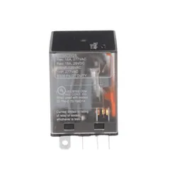 Schneider Electric 784XDXC-110D Power relay, SE Relays, 15A, 4PDT, 110 VDC, clear cover — Akcesoria ogólne