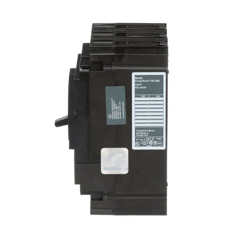 Schneider Electric HDL36020 Circuit breaker, PowerPacT H, 20A, 3 pole, 600VAC, 14kA, lugs, thermal magnetic, 80% — Accessori generali