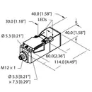 NI50U-CP40-AP6X2-H1141 Turck, General Accessories
