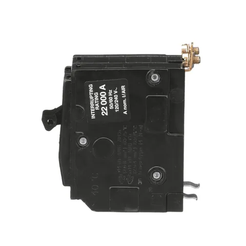 Schneider Electric QOB215VH Mini circuit breaker, QO, 15A, 2 pole, 240VAC, 22kA, bolt on mount — General Accessories
