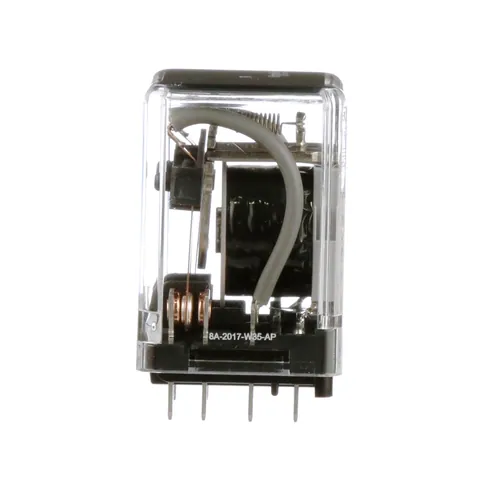 Schneider Electric 389FXBXC-24D Power relay, SE Relays, DPDT, 25A, 24 VDC, plug-in socket cover — Akcesoria ogólne