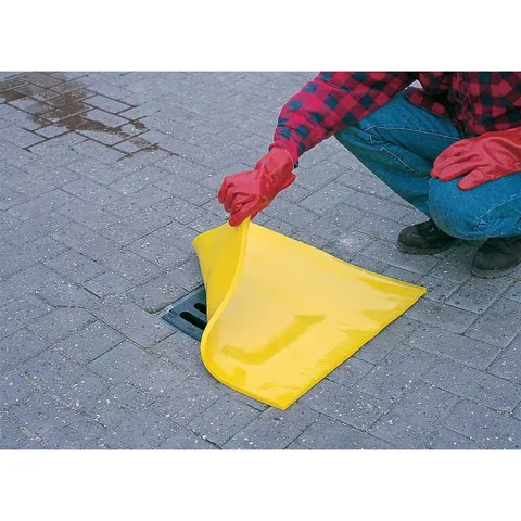 Brady Corporation PVC36 PVC Drain Cover, 36" W x 36" L — General Accessories