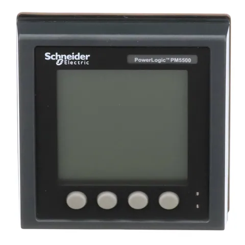 Schneider Electric METSEPM5RD Power Logic PM5000 - 5RD Remote display 96 x 96 mm monochrome — Akcesoria ogólne