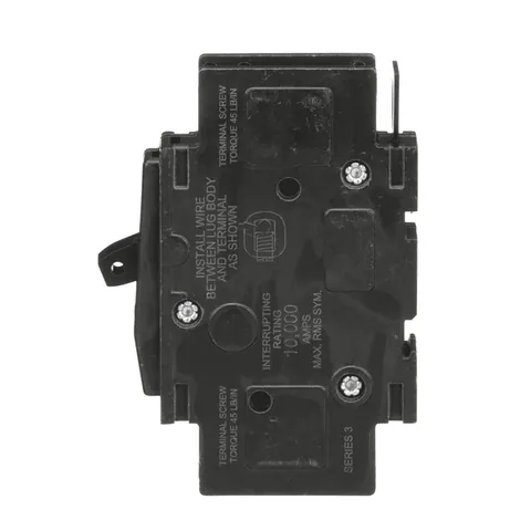 Schneider Electric QOU130 Mini circuit breaker, QOU, 30A, 1 pole, 120/240VAC, 10kA — Circuit Breakers & Fuses