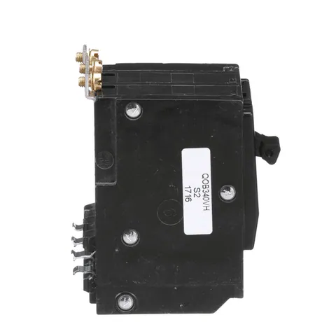 Schneider Electric QOB340VH Mini circuit breaker, QO, 40A, 3 pole, 120/240VAC, 22kA, bolt on mount — General Accessories