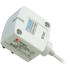 SMC PSE550-AC2 PSE550 Remote Analog Pressure Sensor, Low Differential Pressure, PSE550-AC2 — Pressure & Flow Measurement