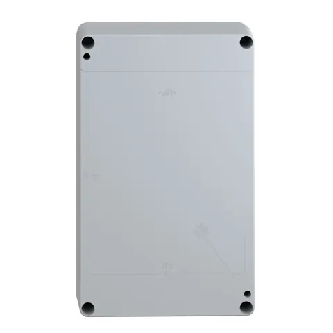 Schneider Electric XAPA3100 Empty control station without hinges, Harmony XAP, XB2 SL, plastic, grey, undrilled, 151x241x87mm — Allgemeines Zubehör