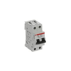 ABB 2CDS282001R0404 S202P-C40 Miniature Circuit Breaker - 2P - C - 40 A